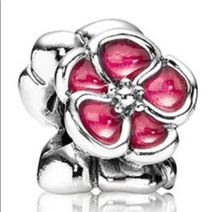 Pandora Poppy Charm